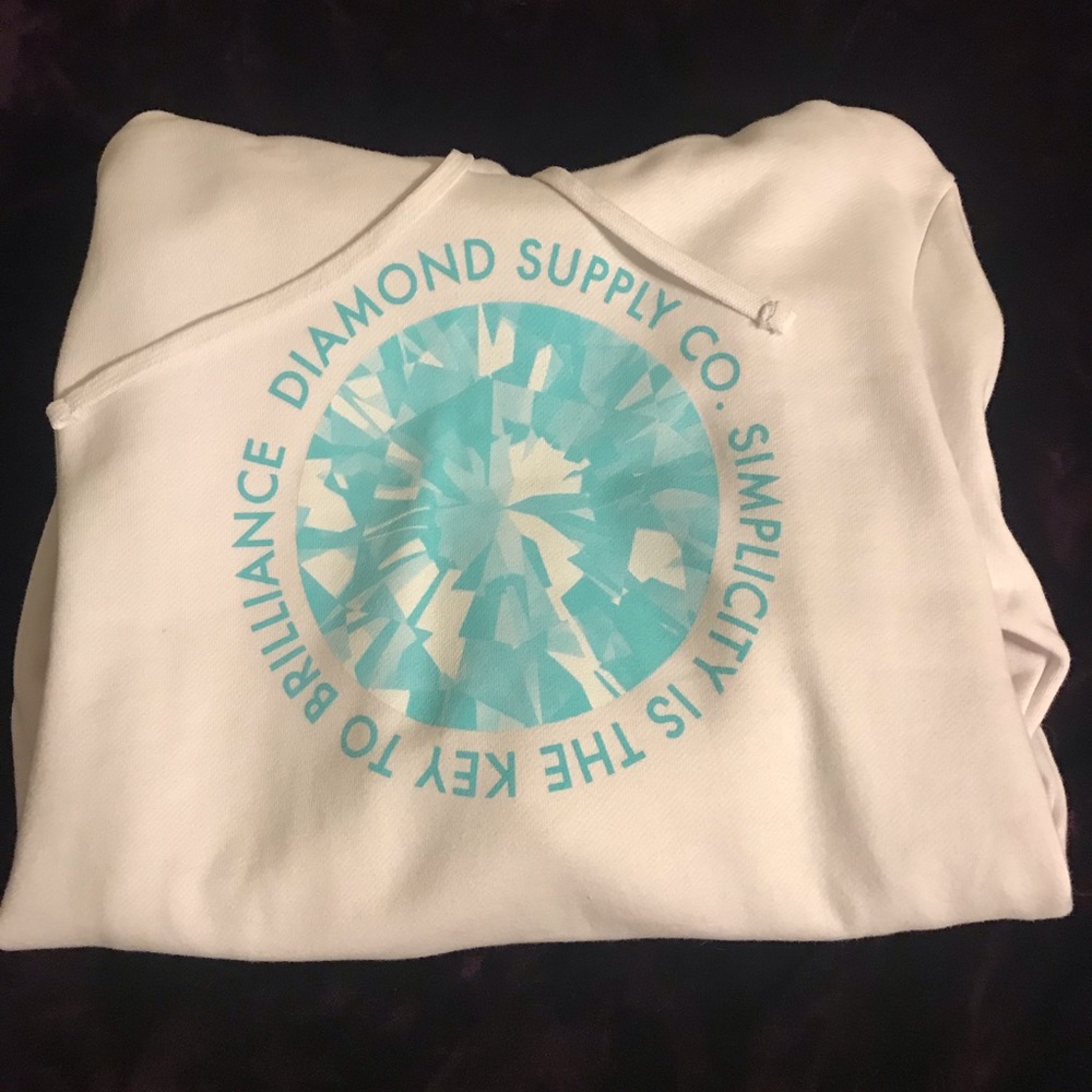 🔴LAST CHANCE 🔴 BRAND NEW DIAMOND SMALL HOODIE